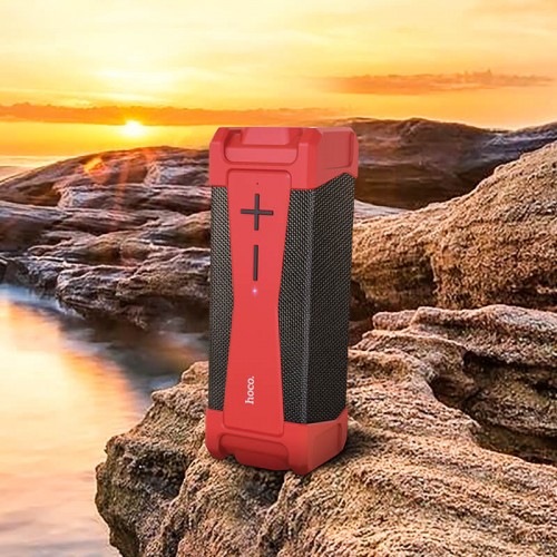 Акустика Hoco Magic sports BT speaker IPX5 HC6 |TWS, BT, AUX, FM, TF, USB| navy-blue