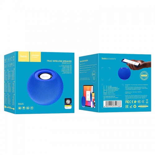 Акустика Hoco Deep Sound sports BT speaker BS45 |BT5.0, TWS, FM, TF| black