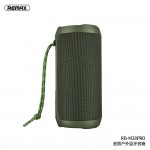 Акустика REMAX Star Series RGB Outdoor Wireless Speaker RB-M28 PRO IPX7 |BT5.0, 8Wx2, TWS, AUX/TF, DSP, 8ч| зеленый
