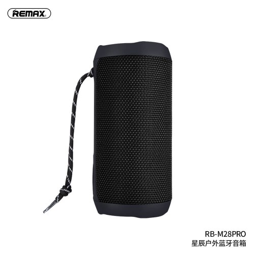 Акустика REMAX Star Series RGB Outdoor Wireless Speaker RB-M28 PRO IPX7 |BT5.0,8Wx2, TWS, AUX/TF, DSP, 8h| green