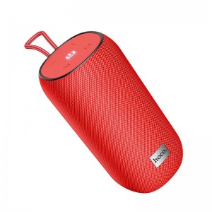 Акустика Hoco Sonar sports BT speaker HC10 IPX5  |BT5.0, TWS, AUX, FM, TF, USB, 3Hours, 5W| red