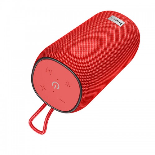 Акустика Hoco Sonar sports BT speaker HC10 IPX5 |BT5.0, TWS, AUX, FM, TF, USB, 3Hours, 5W| red