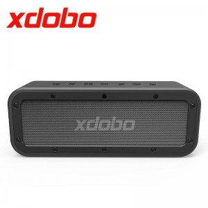 Акустика xdobo Wake 1983 IPX7 |BT5.0, AUX, 25x2W, TWS, 10h Max| black