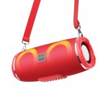 Акустика Hoco Sports BT speaker HC12 IPX4 |BT5.0, USB/AUX/TF/FM, 2ч| красный