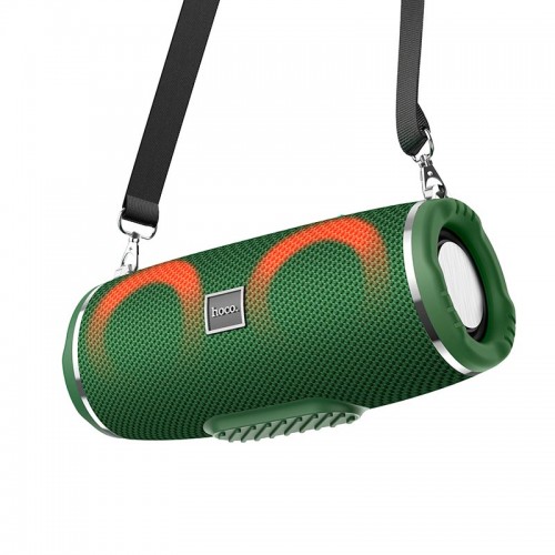 Акустика Hoco Sports BT speaker HC12 IPX4 |BT5.0, USB/AUX/TF/FM, 2h| Camouflage-Green