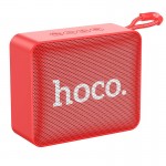 Акустика Hoco Gold brick sports BT speaker bs51 |BT5.1, TWS, USB/AUX/TF/FM, 4ч| красный