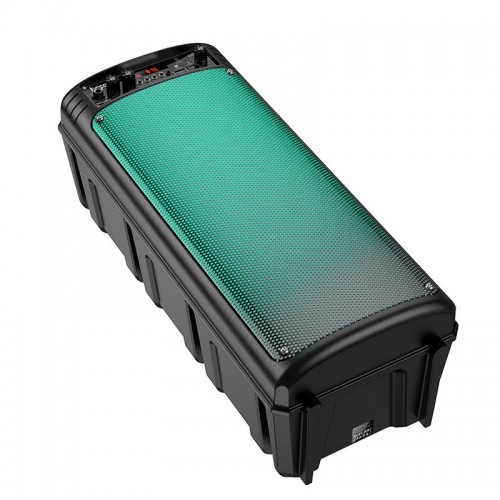 Акустика-караоке HOCO Billowing outdoor BT speaker BS52 |TWS, BT5.0, 10Wx2, 3h|