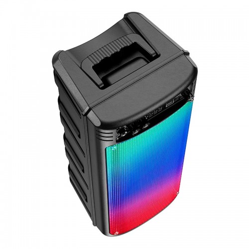 Акустика-караоке HOCO Billowing outdoor BT speaker BS52 |TWS, BT5.0, 10Wx2, 3h|