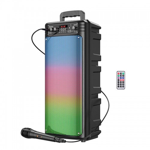 Акустика-караоке HOCO Billowing outdoor BT speaker BS52 |TWS, BT5.0, 10Wx2, 3h|