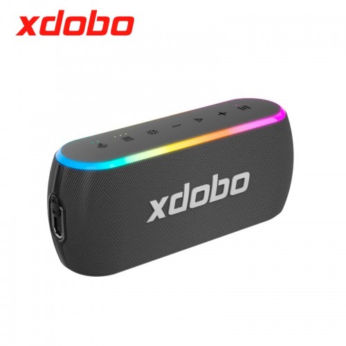 Акустика xdobo x8 III IPX7 |BT5.3, EQ, 2*30W, TWS, AUX/TF/USB, 12h Max| black