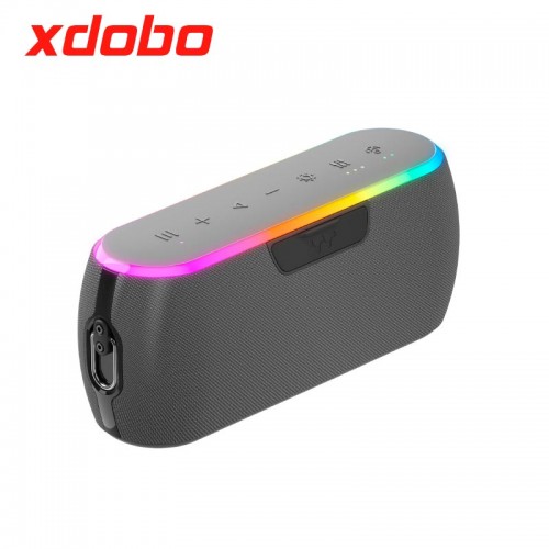 Акустика xdobo x8 III IPX7 |BT5.3, EQ, 2*30W, TWS, AUX/TF/USB, 12h Max| black