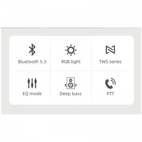 Акустика xdobo x8 III IPX7 |BT5.3, EQ, 2*30W, TWS, AUX/TF/USB, 12h Max| black