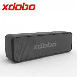 Акустика xdobo X5 IPX6 |BT5.0, DSP, 30W, TWS, AUX/TF/USB, 8h Max| black