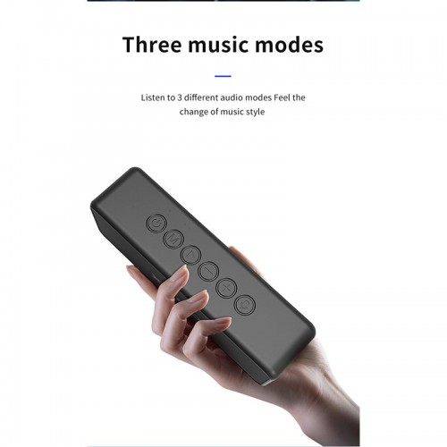 Акустика xdobo X5 IPX6 |BT5.0, DSP, 30W, TWS, AUX/TF/USB, 8h Max|