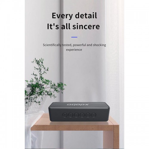 Акустика xdobo X5 IPX6 |BT5.0, DSP, 30W, TWS, AUX/TF/USB, 8h Max|