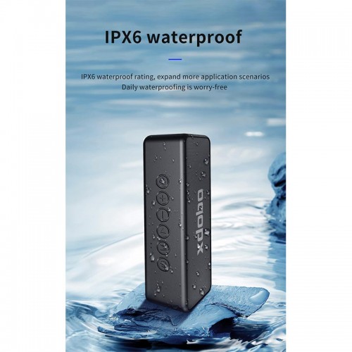 Акустика xdobo X5 IPX6 |BT5.0, DSP, 30W, TWS, AUX/TF/USB, 8h Max|