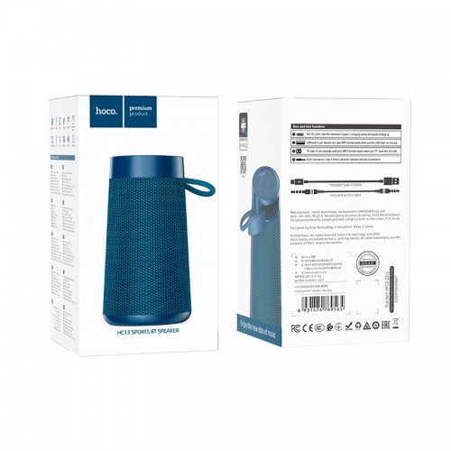 Акустика HOCO Sports BT speaker HC13 |BT5.0, USB/TF/AUX|