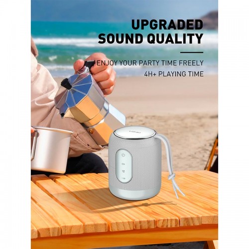 Акустика Ldnio Bass Boost BTS12 |BT5.0, TWS, AUX/SD, 4h| black