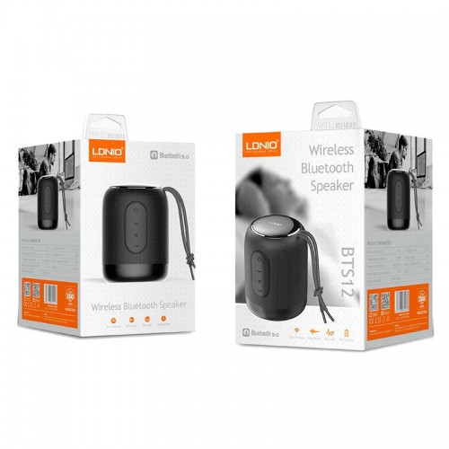 Акустика Ldnio Bass Boost BTS12 |BT5.0, TWS, AUX/SD, 4h| black