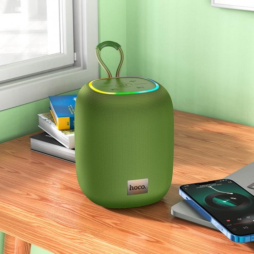 Акустика Hoco Link sports TWS speaker HC14 |BT5.2, AUX/TF/USB/FM, 3h| grey