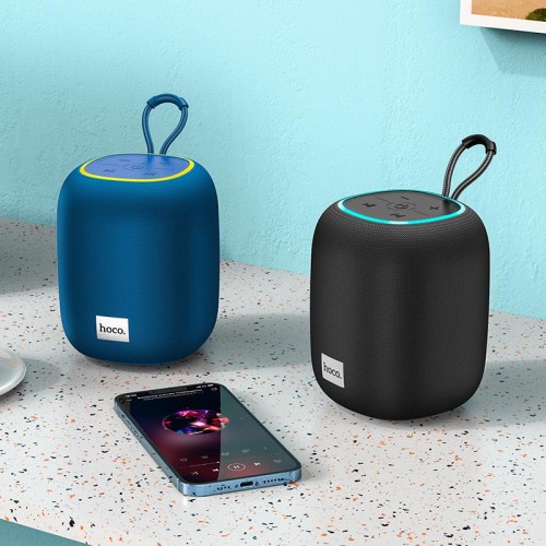 Акустика Hoco Link sports TWS speaker HC14 |BT5.2, AUX/TF/USB/FM, 3h| blue