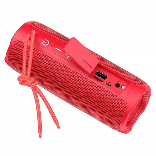Акустика HOCO HC16 vocal sports BT speaker IPX4 |BT5.3, AUX/FM/USB/TF| red