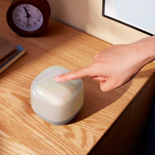 Акустика Baseus Aequr V2 Wireless Speaker Moon |BT5.0, 3EQ, 30h, TWS| white