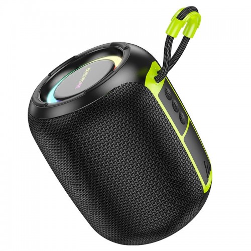 Акустика Borofone Lucy sports BT speaker BR36 |BT5.3, TF/USB/AUX/FM, 5W,2h| black