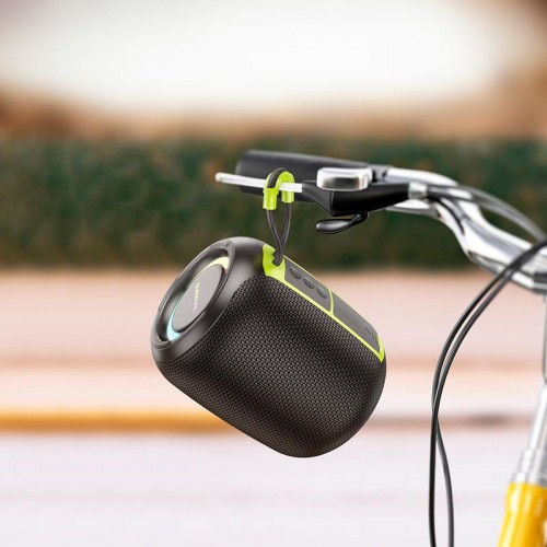 Акустика Borofone Lucy sports BT speaker BR36 |BT5.3, TF/USB/AUX/FM, 5W,2h| black