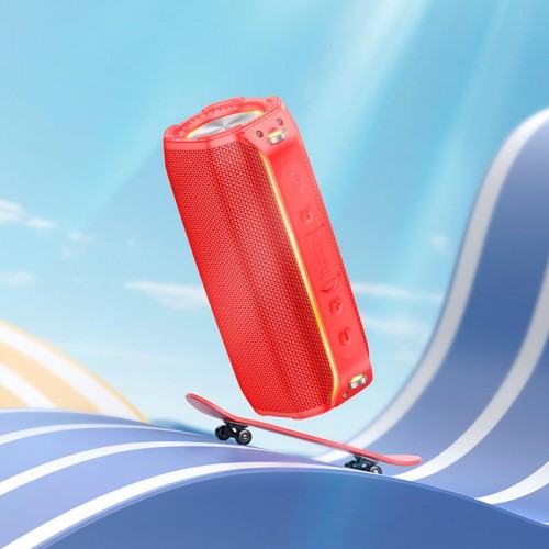 Акустика HOCO Rick sports BT speaker HC23 IPX4 |BT5.3, TWS/FM/USB/TF/AUX, 6h|