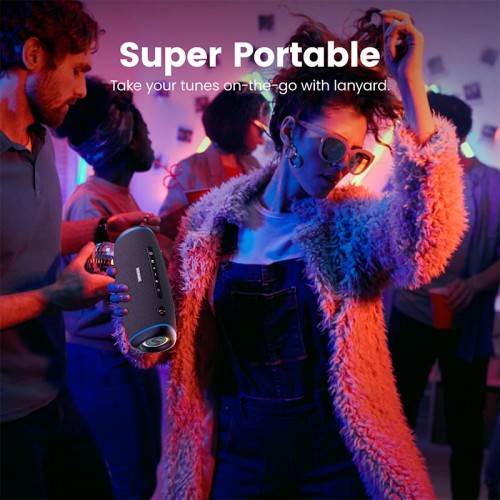 Акустика Sounarc R1 IPX6 |BT5.3, AUX/TF, 40W, TWS, 16h Max| black