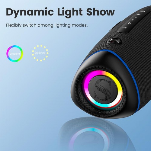 Акустика Sounarc R1 IPX6 |BT5.3, AUX/TF, 40W, TWS, 16h Max| red