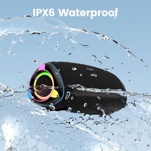 Акустика Sounarc R2 IPX6 |BT5.3, AUX/TF, 60W, TWS, 12h Max| red