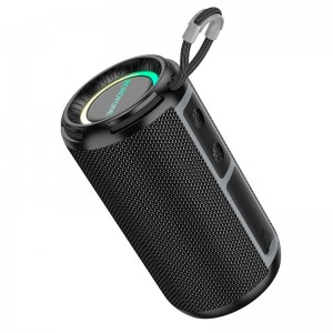 Акустика Borofone Noble sports BT speaker BR37 |BT5.3, USB/TF/FM/AUX, TWS, 5Wx2, 2h| black