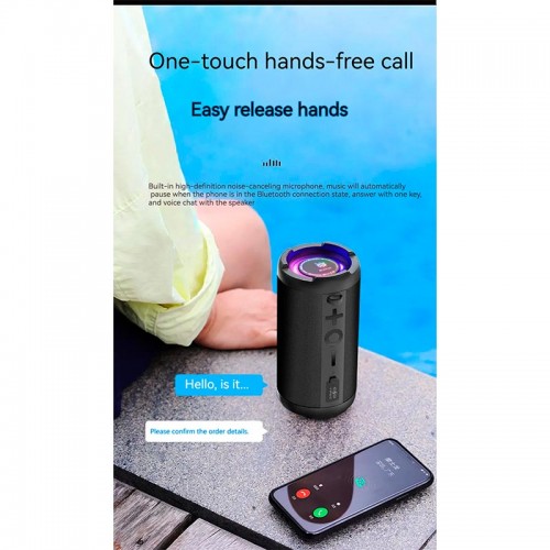 Акустика Onikuma L20 RGB IPX7 |BT5.3, 6h| black