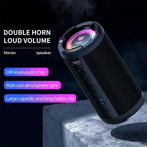 Акустика Onikuma L20 RGB IPX7 |BT5.3, 6h| black