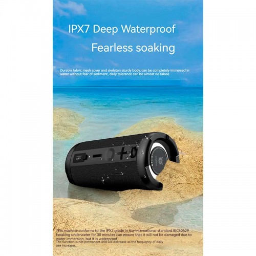 Акустика Onikuma L20 RGB IPX7 |BT5.3, 6h| black