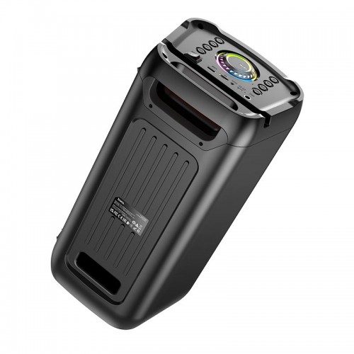 Акустика-караоке HOCO Danny outdoor BT speaker HA6 |BT5.3/USB/AUX/TF/FM, 15W*2, TWS, 5h|
