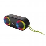 Акустика BKK waterproof BT Speaker K215 |BT5.3, TWS, AUX/TF/USB/FM, 2*5W| черный