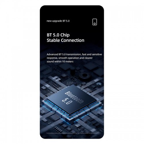 Акустика USAMS Waterproof Wireless Speaker with Lanyard YC011 IPX7 |BT5.0, 4h| black