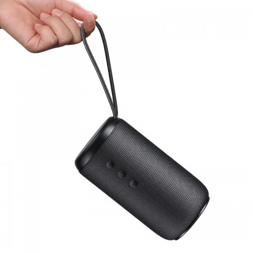 Акустика USAMS Waterproof Wireless Speaker with Lanyard YC011 IPX7 |BT5.0, 4h| black