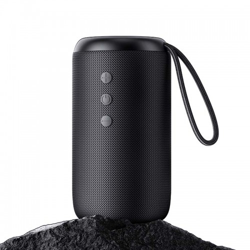 Акустика USAMS Waterproof Wireless Speaker with Lanyard YC011 IPX7 |BT5.0, 4h| black