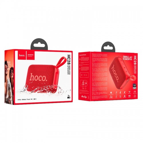 Акустика HOCO Melody sports BT speaker HC28 |BT5.4, USB/TF/FM, TWS, 3h|
