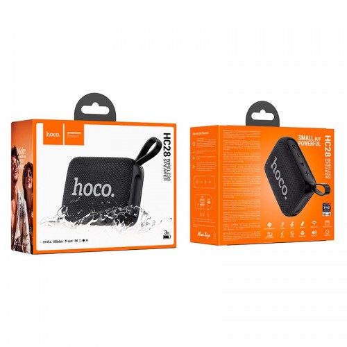 Акустика HOCO Melody sports BT speaker HC28 |BT5.4, USB/TF/FM, TWS, 3h|