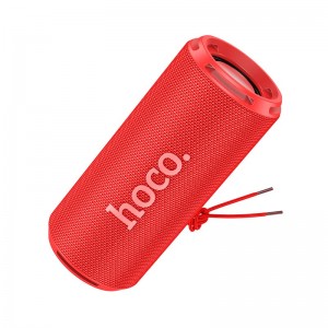 Акустика HOCO soundful sports BT speaker HC27 IPX4 |8Wx2, TWS/USB/TF/FM| red
