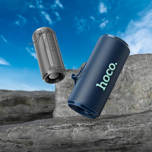 Акустика HOCO soundful sports BT speaker HC27 IPX4 |8Wx2, TWS/USB/TF/FM| red