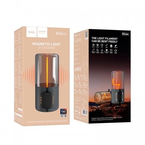Акустика HOCO Rocker BT speaker BS64 |BT5.4, FM/BT/TWS, 5W, 3h|
