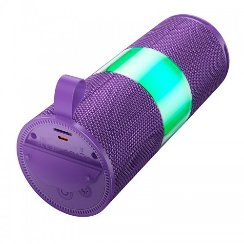 Акустика Hoco Halo sports BT speaker HC29 |BT5.4, TF/FM/TWS, 7.5W*2, 3h| black