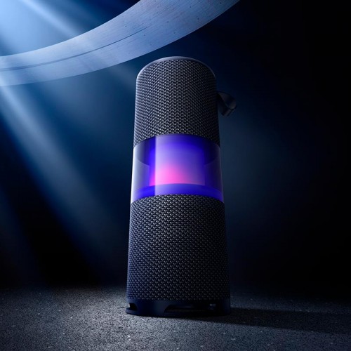 Акустика Hoco Halo sports BT speaker HC29 |BT5.4, TF/FM/TWS, 7.5W*2, 3h| black