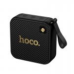 Акустика HOCO Marquis спортивная BT колонка HT1 ipx4 |8W, BT5.4, USB/AUX/FM/TWS, 3ч| черный